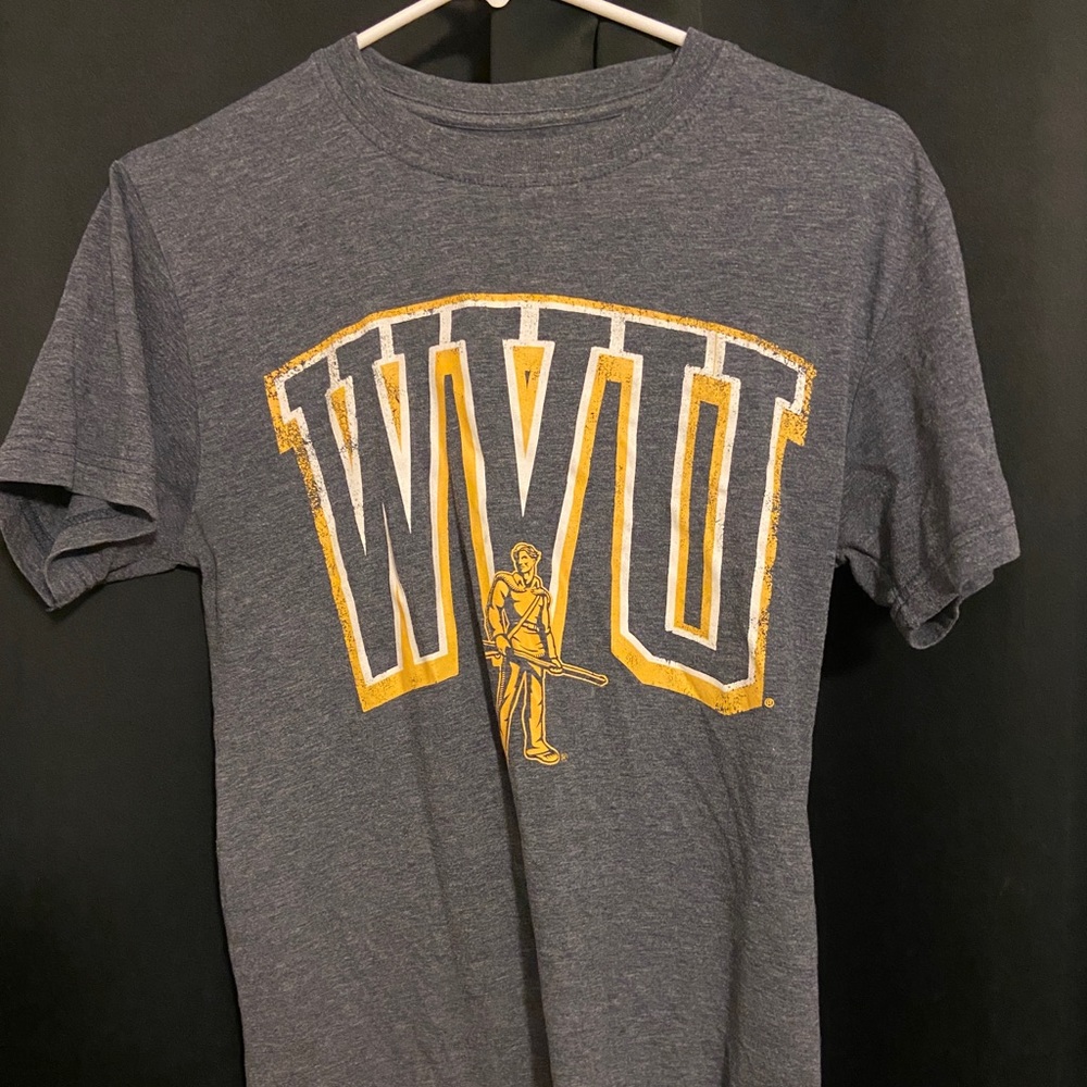 West Virginia University Russel tee